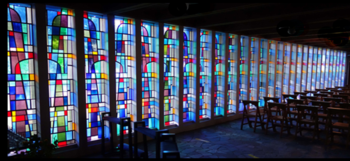 Afbeelding glas-in-lood
