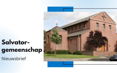 Nieuwsbrief 4 mei 2025 Salvatorgemeenschap
