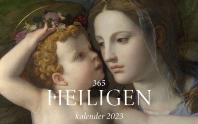 365 dagen kalender met elke dag een feest en-of heilige