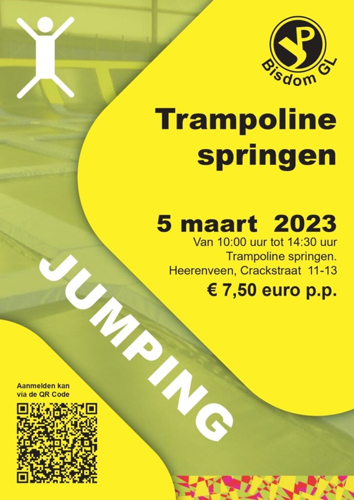 trampolinespringen