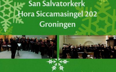 Kerstconcert Noord Nederlands Opera- & Operettekoor