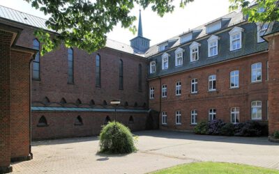 uitnodiging retraite klooster Thuine 11-13 april