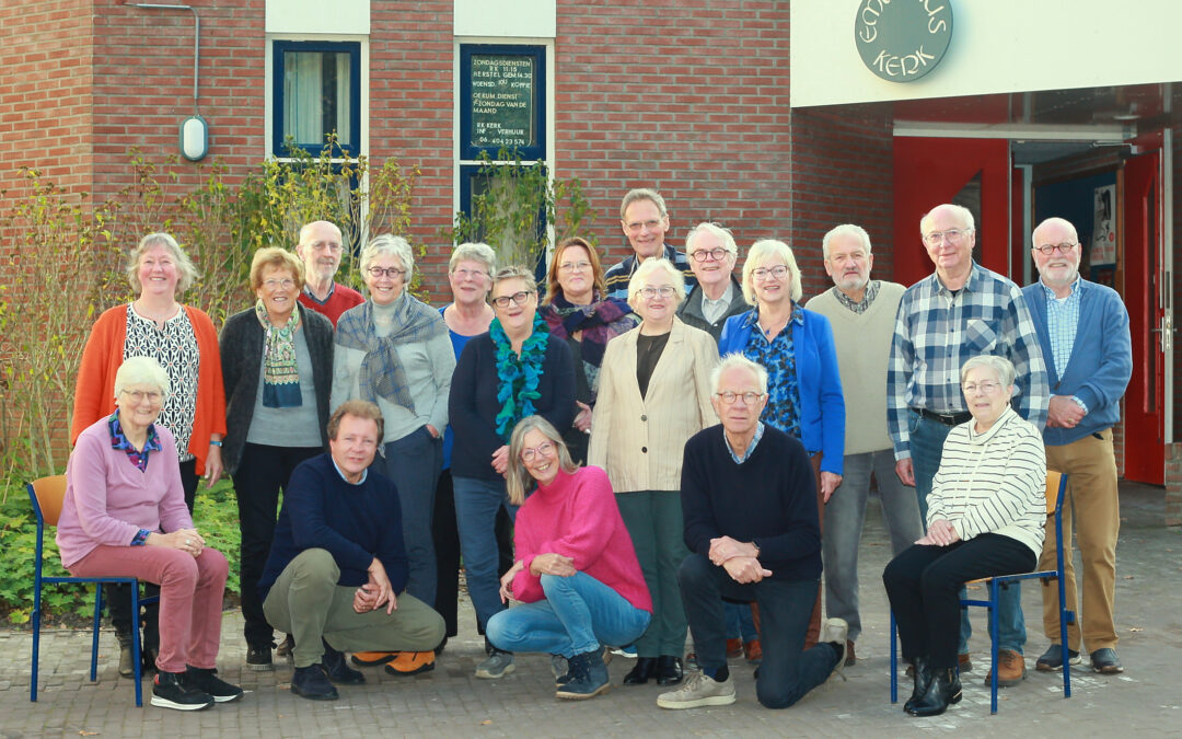 Emmauskoor bestaat 40 jaar!