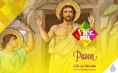 Vier.nu Pasen website