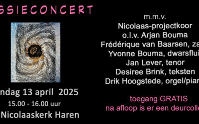 Passieconcert – H. Nicolaaskerk – Haren