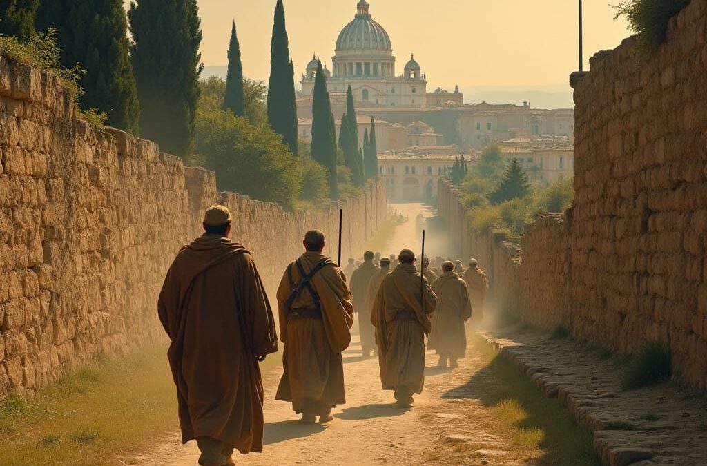 Elfhonderd Nederlandse pelgrims naar Rome
