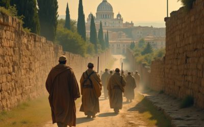 Elfhonderd Nederlandse pelgrims naar Rome