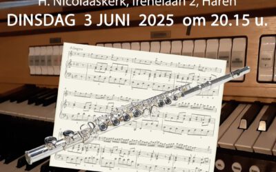 Concert rond het orgel in H. Nicolaaskerk