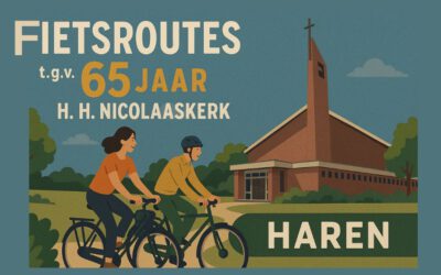 Fietsroutes t.g.v. 65 jaar H. Nicolaaskerk