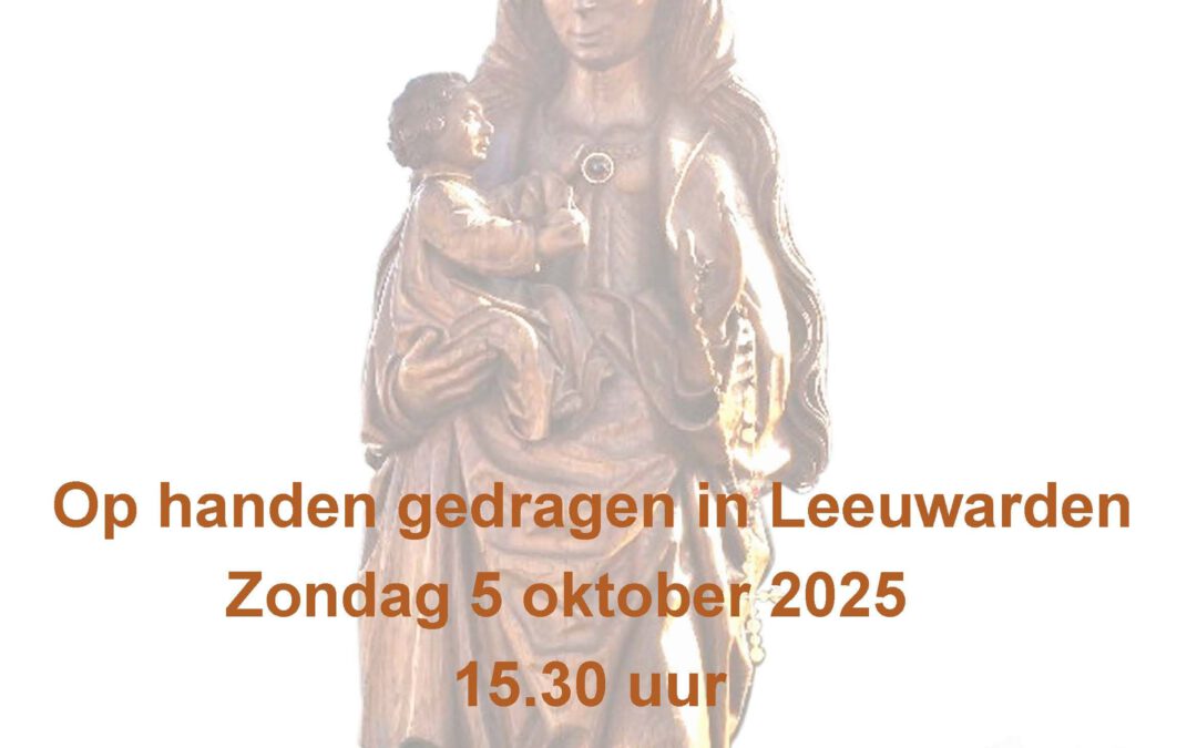 Mariaprocessie in Leeuwarden