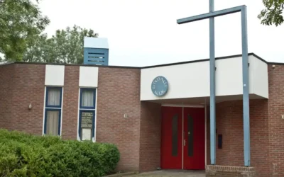 Nieuwjaarsvisite Walfriedgemeenschap