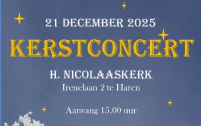Kerstconcert in H. Nicolaaskerk in Haren