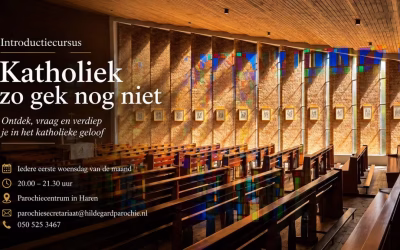 Introductiecursus – Katholiek zo gek nog niet
